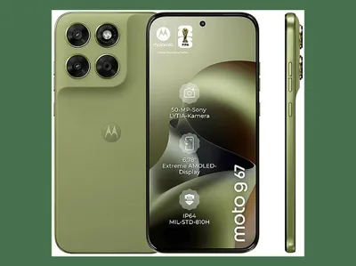 Zdjęcie produktu dla Motorola moto g67 , 17,3 cm (6.8"), 4 GB, 128 GB, 50 MP, Android 16.0, Zielony