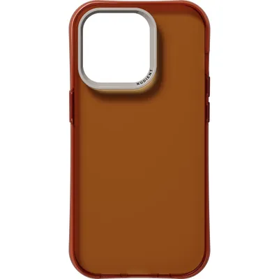 Obrázok produktu pre Puzdro pre Apple iPhone 14 Pro - Zadný kryt Nudient Form - Priehľadné/Hnedé
