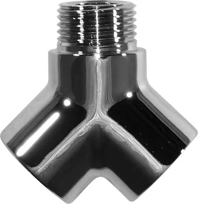 Immagine prodotto di Giunto a tre vie cromato ½FX½MX½F