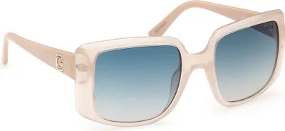 Produktbild von Guess Gu00097 Polarisierte Sonnenbrille Für Frauen Durchsichtig  Mann Durchsichtig One Size