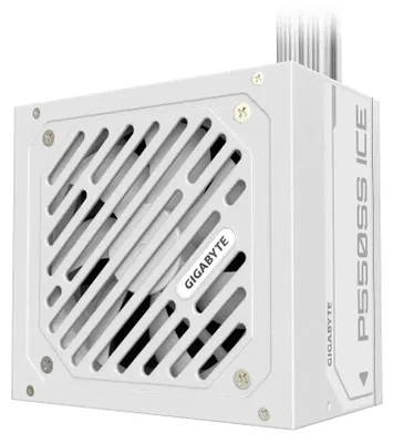 Obrázek produktu pro GIGABYTE P650SS ICE, 650 W, 155-240 V, 50/60 Hz, 6.3 A, Aktivní, 100 W