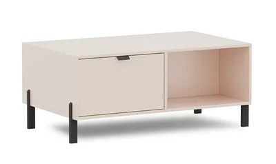Produktbild von Couchtisch CREMONA – moderner Kaffeetisch Wohnzimmertisch Beistelltisch Design Tisch