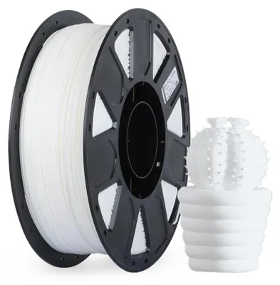 Produktbild von Ender PLA Filament White, 3D-Filament (weiß, 1 kg, 1,75 mm, auf Rolle)
