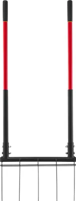 Produktbild von SucceBuy 5-Zinken Grabegabel Broadfork Spatengabel Gartengerät 510x320mm