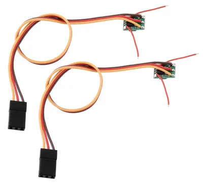 2x RC Micro Bürstenmotor ESC 1A 5V für Mini RC Autos Buggies