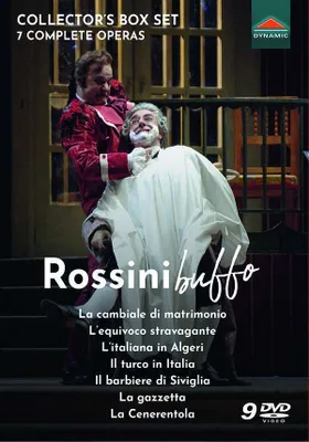 Obrázek produktu pro Gioacchino Rossini (1792-1868): 7 kompletních oper - Rossini buffo - Dynamic - (DVD Video / Classic)