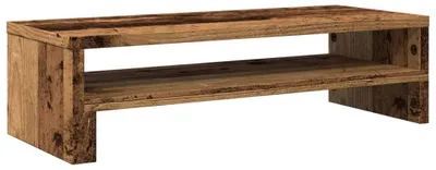 Obrázok produktu pre vidaXL Stojan na monitory vzhľad starého dreva 54x22x15 cm materiál na báze dreva