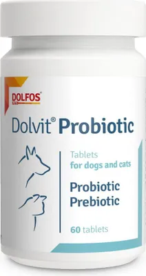 Productafbeelding van Dolfos Dolvit Probiotic 60 tabletten - Probiotica en prebiotica