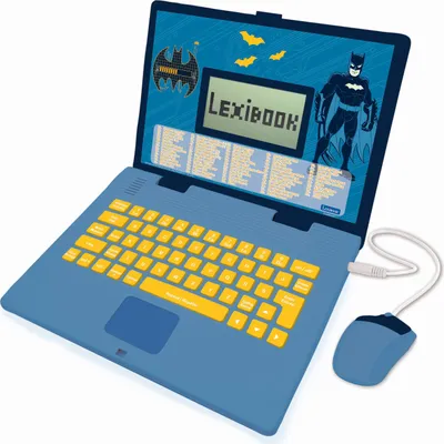 Obrázek produktu pro Vzdělávací notebook se 124 aktivitami pro zábavné a interaktivní učení!