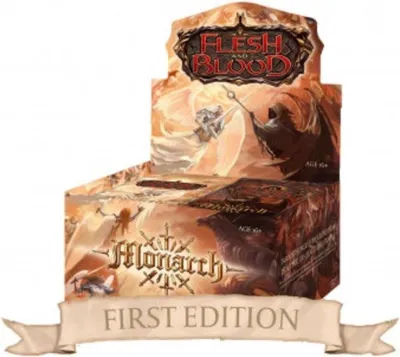 Productafbeelding van Flesh and Blood: Eerste editie boosterbox