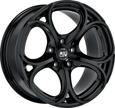Produktbild von Alufelge Msw Msw 82 8X19 5X110 Et 42 Gloss Black
