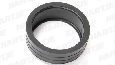Produktbild von Westphal Sattelstuetzringe Schwarz Pvc schwarz