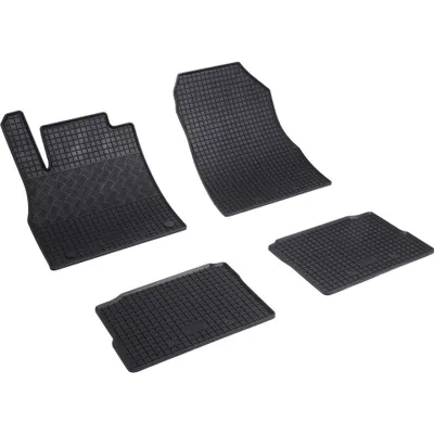 Produktbild von Rigum Gummi Fußmatten Set für Nissan Micra 5, Bj. 2017-