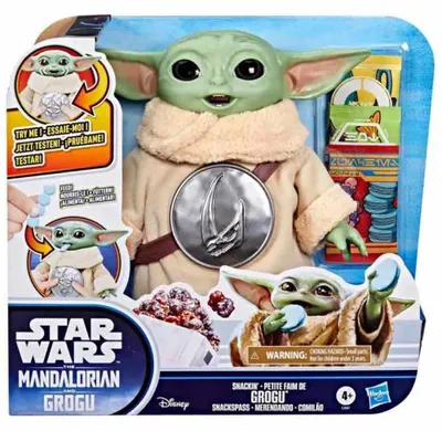 Obrázok produktu pre Hasbro: Star Wars Mlsajúci Grogu interaktívna figúrka