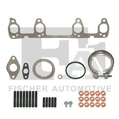 Produktbild von FA1 KT110006 Montagesatz Turbolader für VW Golf V Schrägheck (1K1) TOURAN (1T1, 1T2) Passat Variant (3C5) GOLF PLUS (5M1, 521) für AUDI A3 Sportback