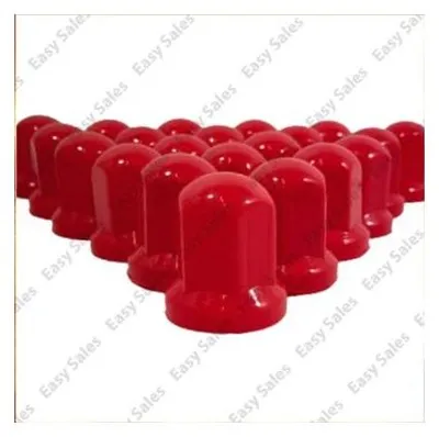 Produktbild von Капачка 32мм ДЪЛГА Цветна Червена N32D.RED