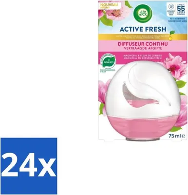 Obrázek produktu pro Air Wick – osvěžovač vzduchu – Deco Sphere Magnolie & Kirschblüte – 75 ml – výhodné balení – 24 kusů