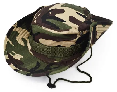 Immagine prodotto di Cappello da campo "Boonie", cappello da boscaglia, cappello da sole, cappello da pescatore, cappello a secchiello, stile militare, taglia unica