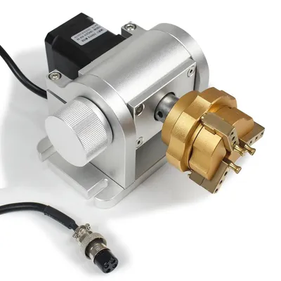 Image de Axe de rotation, haute précision, applications polyvalentes, D50 Ring Rotary