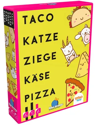 Produktbild von Taco Katze Ziege Käse Pizza