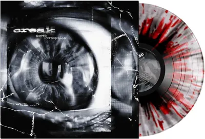 Obrázok produktu pre Vŕzganie: Vŕzganie: (Limited Edition) (Transparent W/ Black & Red Splatter Vinyl) - - (LP / D)