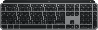 Immagine prodotto di Logitech MX Keys S per Mac - Grigio spazio - US INT'L - EMEA28-935 - Tastiera - QWERTY