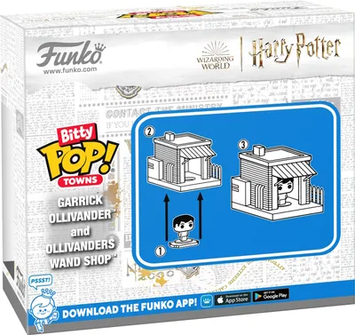 Image de Figurka Bitty POP! Harry Potter - Ollivanders 2,5 cm (Funko)