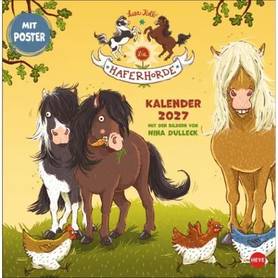Obrázek produktu pro Haferhorde – brožovaný kalendář 2027