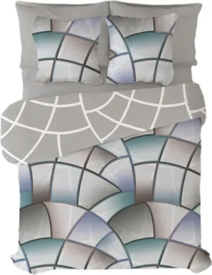 Obrázek produktu pro Povlak na peřinu Pierre Cardin Lucas Grey 144 nití 150 x 230 cm
