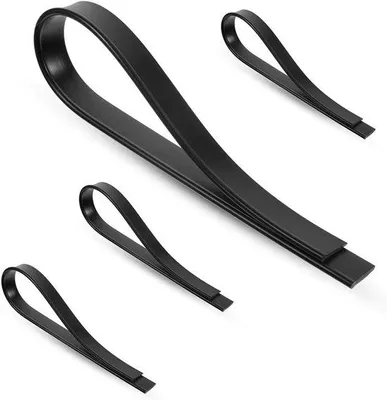 Immagine prodotto di Cassetti di ricambio in plastica - Per finestre e box doccia - 4 pezzi - Pezzi stampati in gomma - 45 cm