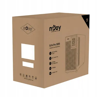 Image de nJoy Echo Pro 3000 : Alimentation de secours UPS 3000VA / 2400W