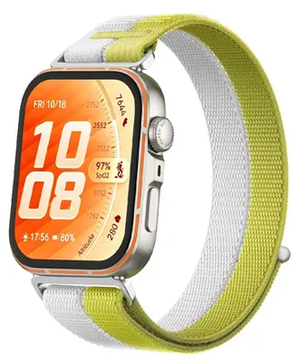 Produktbild von Smartwatch Armband Nylon für Huawei Watch Fit 5 4 / 5 4 Pro / 3 Klettverschluss