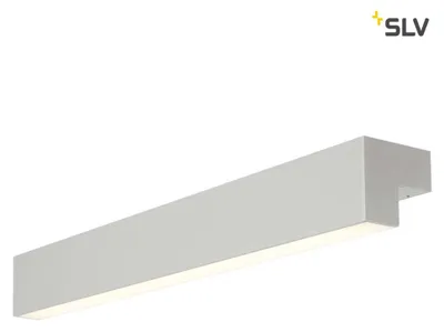Obrázek produktu pro SLV 1001300 L-LINE 60 LED nástěnné a stropní svítidlo IP44 3000K 700Lm stříbrno-šedé barvy
