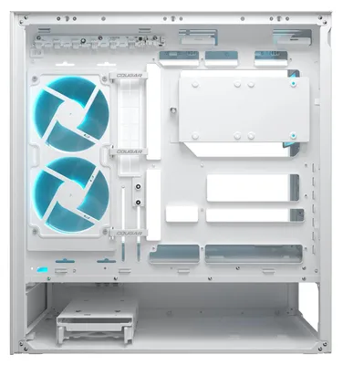 Obrázek produktu pro COUGAR CGR-2DA4W, Midi Tower, PC, Bílá, ATX, CEB, Micro ATX, Mini-ITX, Sklo, Ocel, Hraní