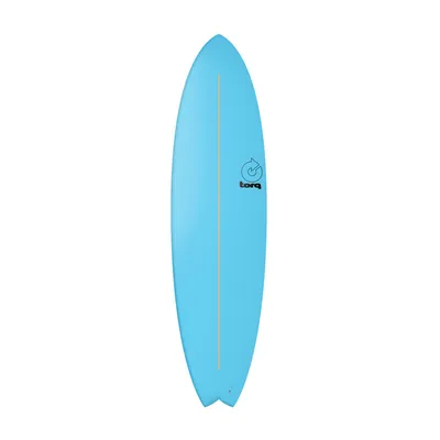 Produktbild von Surfboard TORQ Softboard 7.2 Mod Fish Blau