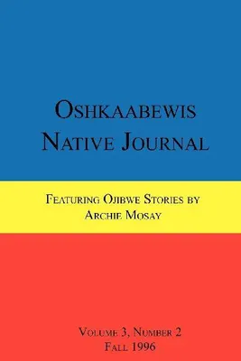 Produktbild von Oshkaabewis Native Journal (Vol. 3, No. 2)