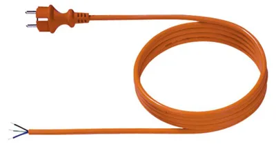 Image de BACHMANN Câble d'alimentation néoprène 3G1.50 3m, H07BQ-F 3G1.5 orange 32/AEH