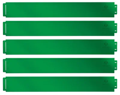 Immagine prodotto di KESSER® Bordura per prato 5-50 m Bordura per aiuole Bordura metallica Palizzata Bordura anti-falciatura
