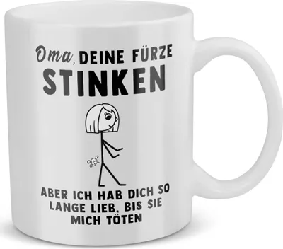Produktbild von 22Feels Oma Geschenk Geburtstag Grossmutter Tasse Weihnachten Rentnerin Kaffeetasse Frauen Beste Grosseltern Muttertag Geschenkidee