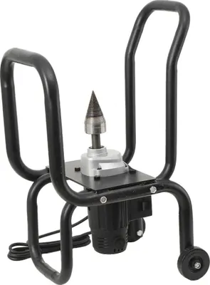 Image de Fendeur de bûches électrique - Vertical - 2000 W - 220 V - Automatique - Compact pour la maison - Modèle PCQ-WWHTJ-DE002