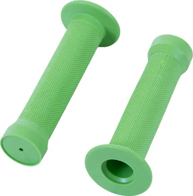 Produktbild von Bullseye BMX Griffe 130 mm 22,2 mm Fahrradgriffe Grips Lenkergriffe Set rechts links (grün)