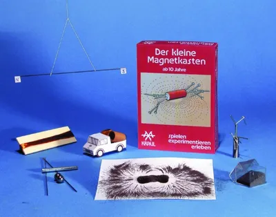 Produktbild von Der Kleine Magnetkasten Experimentierkasten