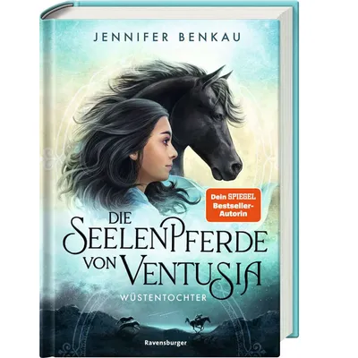 Image de Die Seelenpferde von Ventusia, Band 2: Wüstentochter