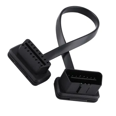 Obrázok produktu pre Kábel OBD2,Predlžovací kábel OBD2,Predlžovací adaptér OBD2,Káblový adaptér OBD2,Diagnostický kábel OBD2