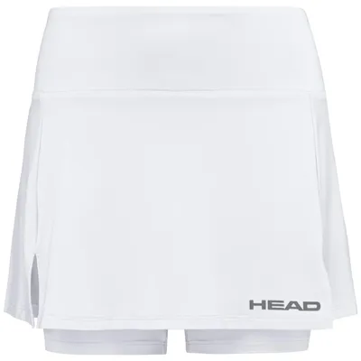 Obrázok produktu pre HEAD Club Basic Skort Girls White, Oblečenie Junior:140