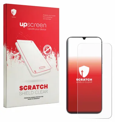 Produktbild von upscreen Schutzfolie für realme C100i Displayschutz Displayschutzfolie Folie Klar Transparent
