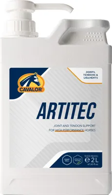 Produktbild von Cavalor ArtiTec Ergänzungsfutter für Pferde 2 l