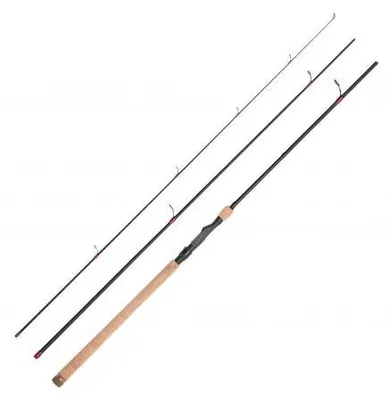 Produktbild von Salmo Proppenpeitsche Forellenrute aus 24T Carbon, 300 cm, 3-25g, 3-teilig