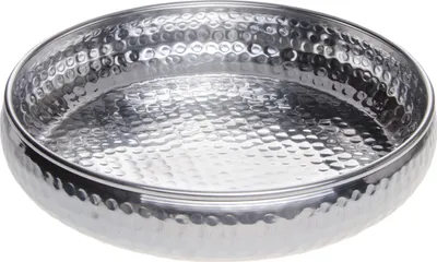 Immagine prodotto di Vassoio orientale Ciotola in metallo Fidan 34 cm argento