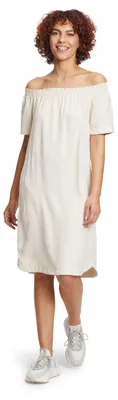 Imagen del producto de Omgoods - Vestido casual para mujer con escote tipo "off-shoulder"